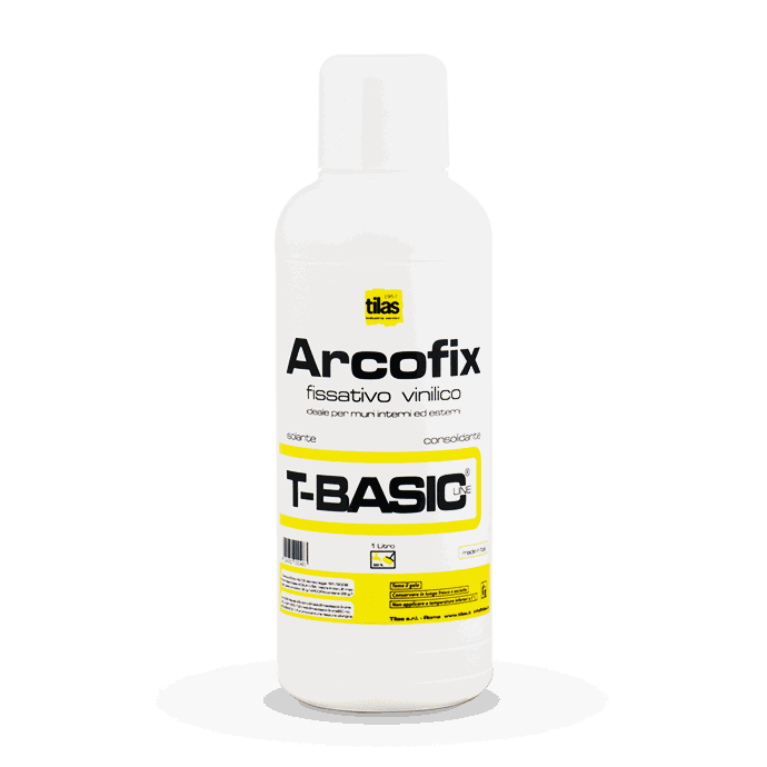 Confezione Arcofix — Isolante vinilico — base per idropitture e rivestimenti