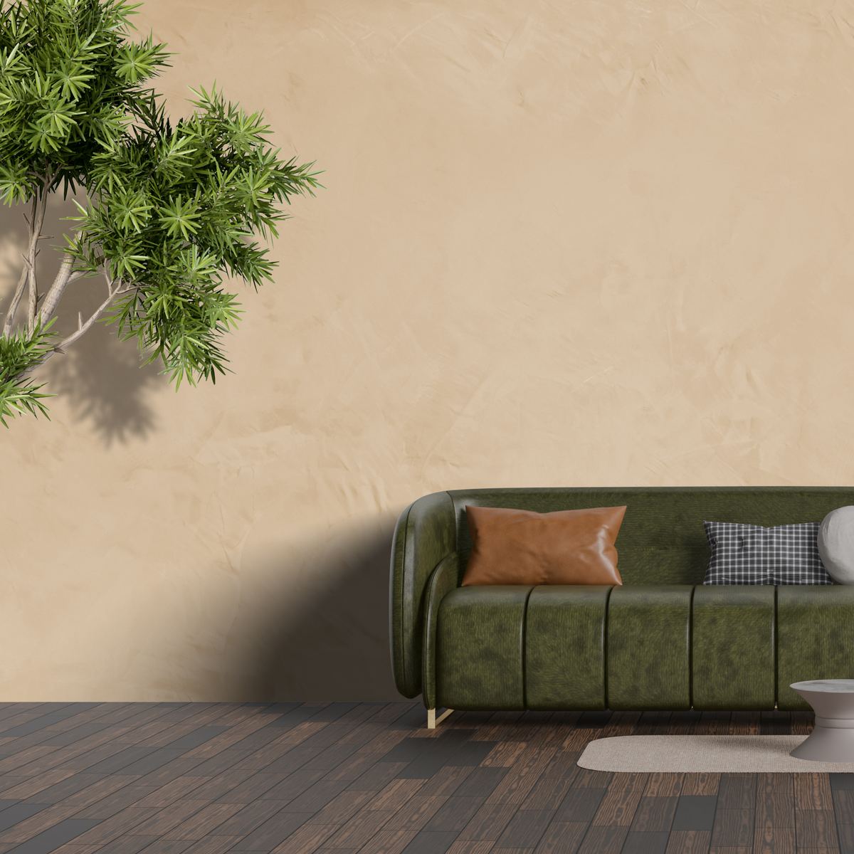 Effetto Calce Romana Stucco Antico: superficie lucida simile al marmo