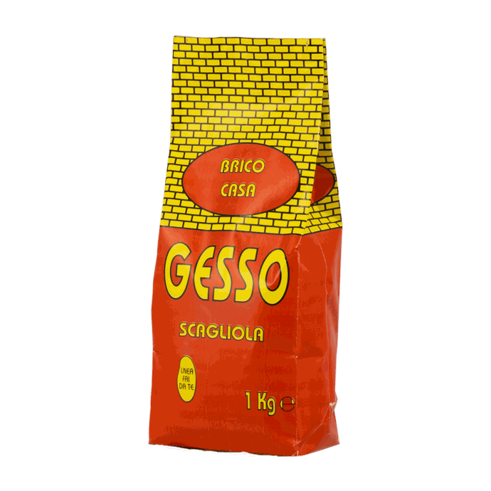 Confezione Gesso scagliola — Gesso per modanature e finiture a lucido