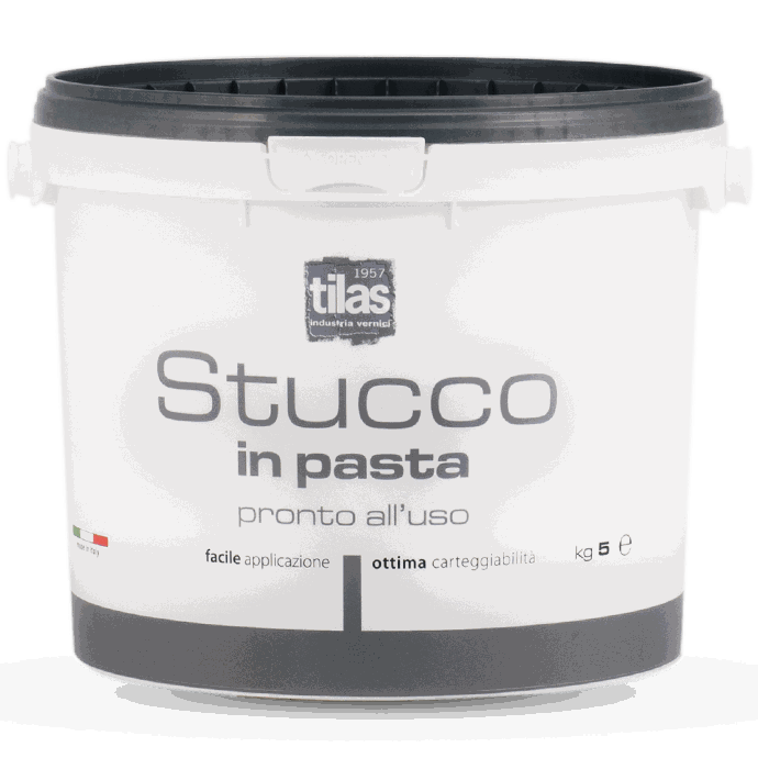 Confezione Stucco in pasta — Rasatura pronta all'uso per superfici murali